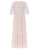 Needle & Thread Needle & Thread Bow Lattice Sequin Maxi Dress - 2