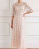 Needle & Thread Needle & Thread Bow Lattice Sequin Maxi Dress - 3
