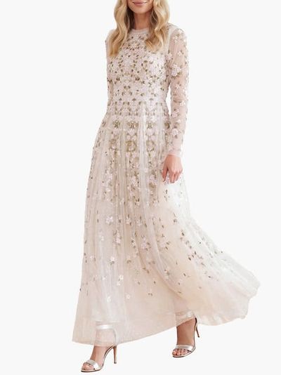 Needle & Thread Needle & Thread Camellia Ditsy Ankle Gown