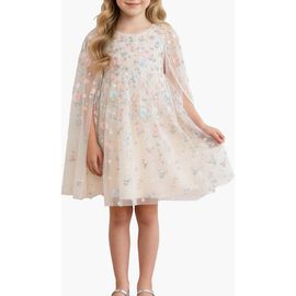 Needle & Thread Needle & Thread Dahlia Ditsy Cape Kids DressToddler, Little Kid, Big Kid
