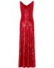 Needle & Thread Needle & Thread Evangeline Sequin Cowl Neck Maxi Dress - 2