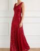 Needle & Thread Needle & Thread Evangeline Sequin Cowl Neck Maxi Dress - 3