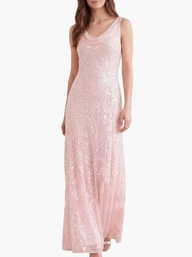 Needle & Thread Needle & Thread Freya Georgette Sleeveless Gown