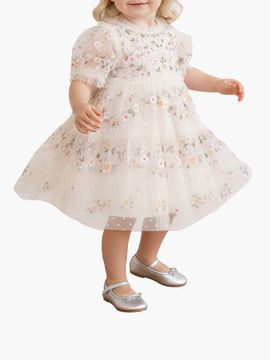 Needle & Thread Needle & Thread Garland Ribbon Baby Dress