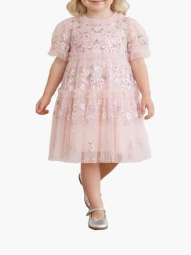 Needle & Thread Needle & Thread Garland Ribbon Baby DressBaby