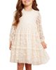 Needle & Thread Needle & Thread Girls' Celestia Ribbon Kids Dress - 1