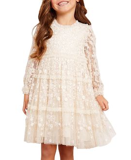 Needle & Thread Needle & Thread Girls' Celestia Ribbon Kids Dress
