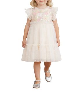 Needle & Thread Needle & Thread Girls' Confetti Bodice Baby Dress