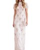 Needle & Thread Needle & Thread High Neck Embroidered Maxi Gown - 1