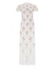Needle & Thread Needle & Thread High Neck Embroidered Maxi Gown - 2