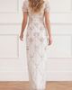 Needle & Thread Needle & Thread High Neck Embroidered Maxi Gown - 3