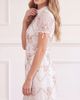 Needle & Thread Needle & Thread High Neck Embroidered Maxi Gown - 5
