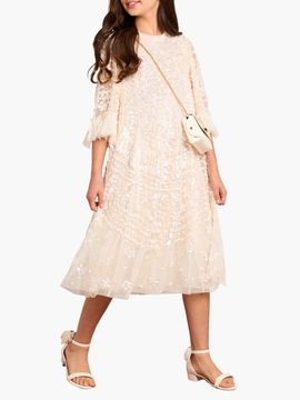 Needle & Thread Needle & Thread Anais Sequin Kids DressToddler, Little Kid, Big Kid