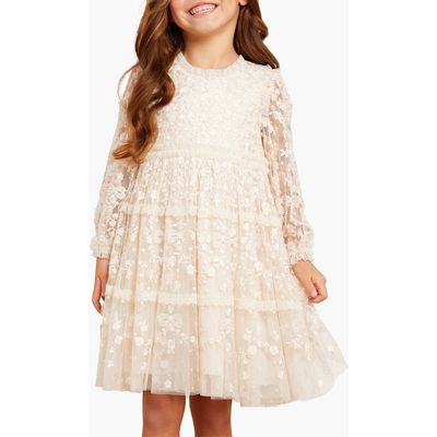 Needle & Thread Needle & Thread Kid's Celestia Ribbon Kids Dress