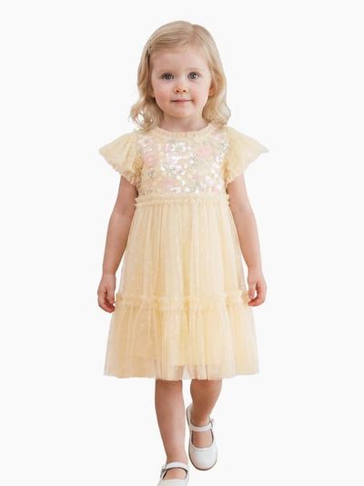 Needle & Thread Needle & Thread Kids' Confetti Bodice Baby Dress