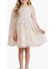 Needle & Thread Needle & Thread Kids' Dahlia Ditsy Cape Kids Dress - 1