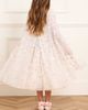 Needle & Thread Needle & Thread Kids' Dahlia Ditsy Cape Kids Dress - 4