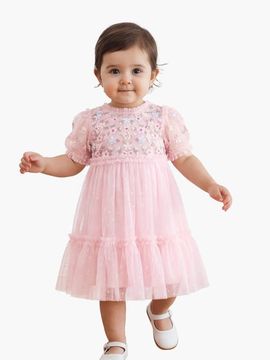 Needle & Thread Needle & Thread Garland Ribbon Bodice Baby DressBaby