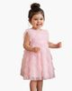 Needle & Thread Needle & Thread Genevieve Embroidered Ruffle Baby DressBaby - 1