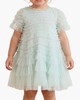 Needle & Thread Needle & Thread Kids' Valentine Ruffle Baby Dress - 1