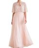 Needle & Thread Needle & Thread Lace Coppelia Embellished Cape Dress - 1