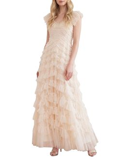 Needle & Thread Needle & Thread Lola Backless Ballerina Dress