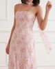 Needle & Thread Needle & Thread Lovers Lace Strapless Evening Gown - 5