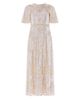 Needle & Thread Needle & Thread Luminara Short Sleeve Sequin Maxi Dress - 2