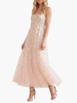 Needle & Thread Needle & Thread Meadow Ditsy Cami Ankle Gown