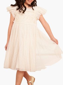 Needle & Thread Needle & Thread Midsummer Lace Bodice Kids DressToddler, Little Kid, Big Kid
