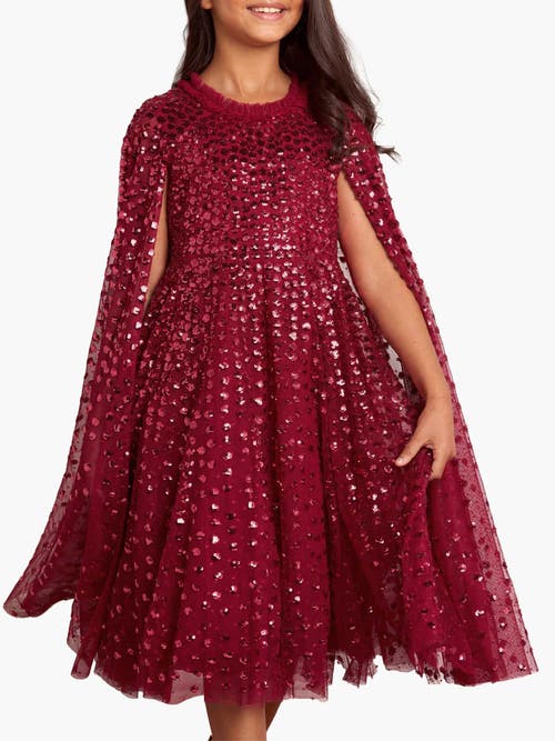 Needle & Thread Needle & Thread Raindrop Cape Kids DressToddler, Little Kid, Big Kid