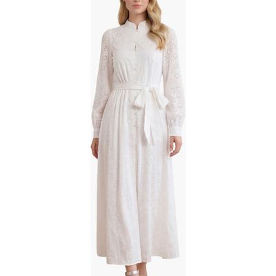 Needle & Thread Needle & Thread Romilly Cotton Long Sleeve Shirt Dress