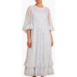 Needle & Thread Needle & Thread Sequin Dash Ballerina Dress