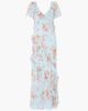 Needle & Thread Needle & Thread Summer's Rose Georgette V-neck Gown - 2