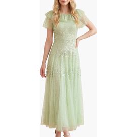 rya collection felicia satin & lace maxi dress Skyler back lace up maxi dress XL / Blue Champagne floral