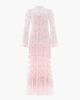 Needle & Thread Needle & Thread Sylvia Rose Floral Long Sleeve Dress - 2