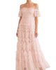 Needle & Thread Needle & Thread Thalia Off-Shoulder Ruffled Maxi Dress - 1