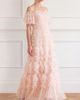 Needle & Thread Needle & Thread Thalia Off-Shoulder Ruffled Maxi Dress - 3