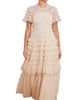 Needle & Thread Needle & Thread Valentine Ruffle Maxi Gown - 2