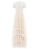 Needle & Thread Needle & Thread Valentine Ruffle Maxi Gown - 4