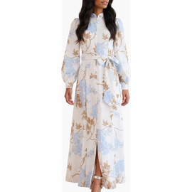 Needle & Thread Needle & Thread Wisteria Jacquard Shirt Dress