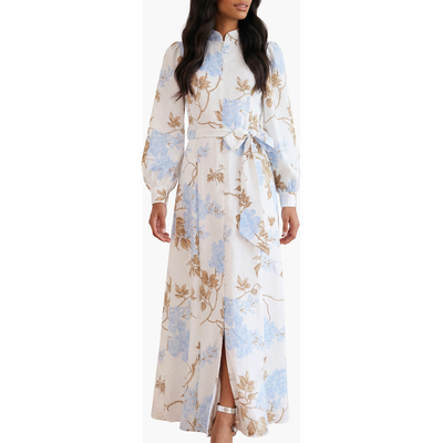 Needle & Thread Needle & Thread Wisteria Jacquard Shirt Dress