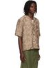 NEEDLES NEEDLES Beige Paisley Jacquard Cabana Shirt - 2