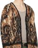NEEDLES NEEDLES Black & Brown Mohair Paisley Cardigan - 2