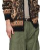 NEEDLES NEEDLES Black & Brown Mohair Paisley Cardigan - 4