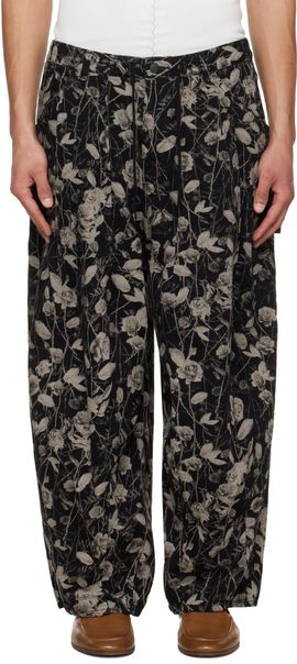 NEEDLES NEEDLES Black & Gray H.D. Jeans