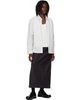 NEEDLES NEEDLES Black Back Sateen String Fatigue Skirt - 4