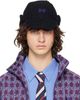 NEEDLES NEEDLES Black Bird Cap - 1