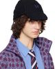 NEEDLES NEEDLES Black Bird Cap - 2