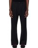 NEEDLES NEEDLES Black Cavalry Twill Boot-Cut Warm Up Trousers - 1